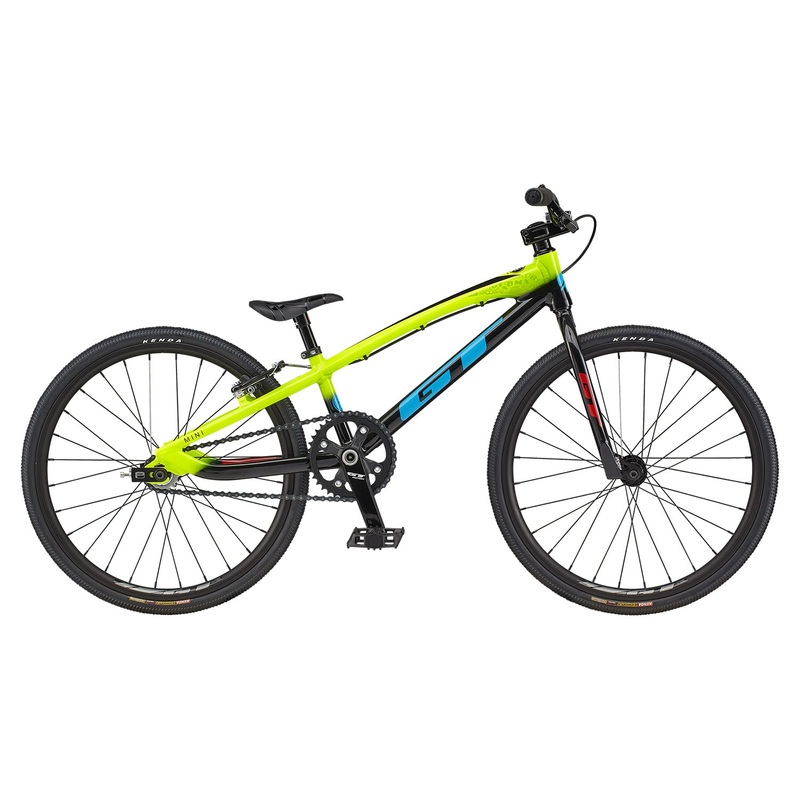 GT Speed Series Mini BMX Race Bike-Nuclear Yellow