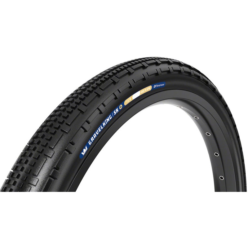 Panaracer GravelKing SK Plus Tire – 700 x 40, Tubeless, Folding, Black RF740-GKSK-P-B2