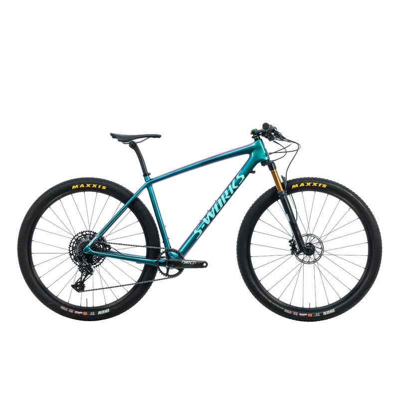 Specialized S-Works Epic Hardtail Mountain Bike – 2019, Large