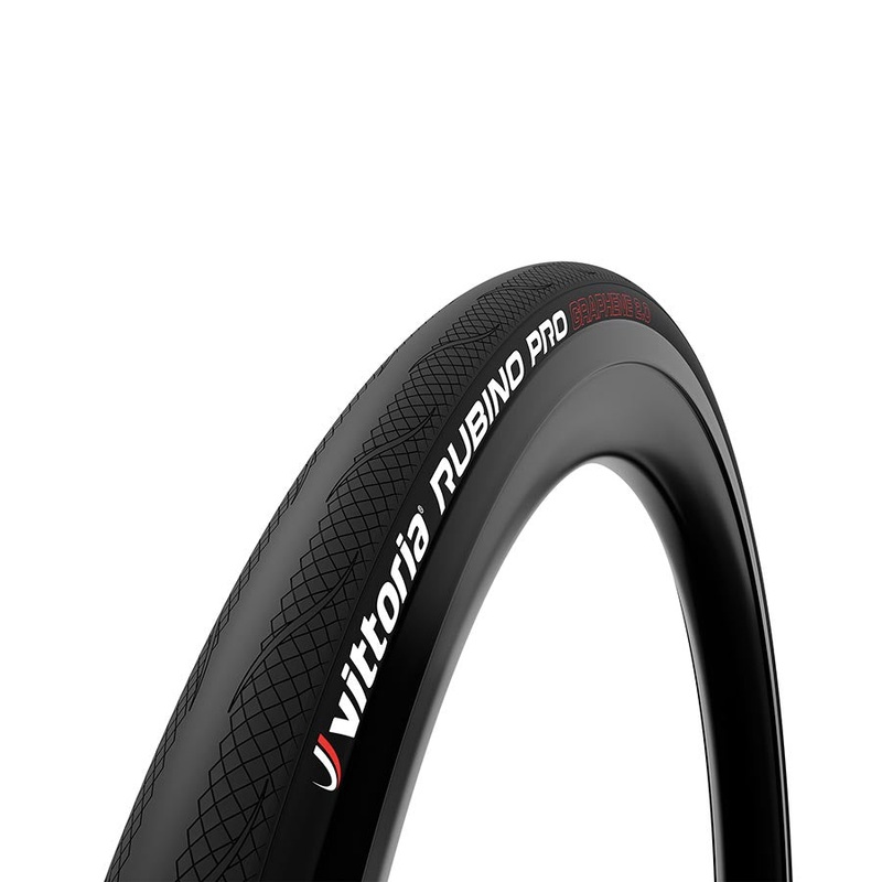 Vittoria Rubino Pro Tire – 700 x 23 Clincher Folding Black G2.0