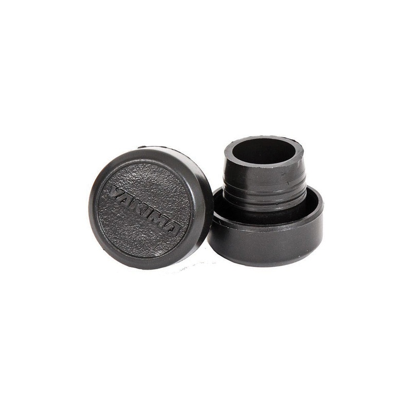 Yakima End Caps for 86″ X-Bars | Durable Plastic, Rust-Resistant Roof Rack End Caps for Crossbars, Replacement & Seamless Finish