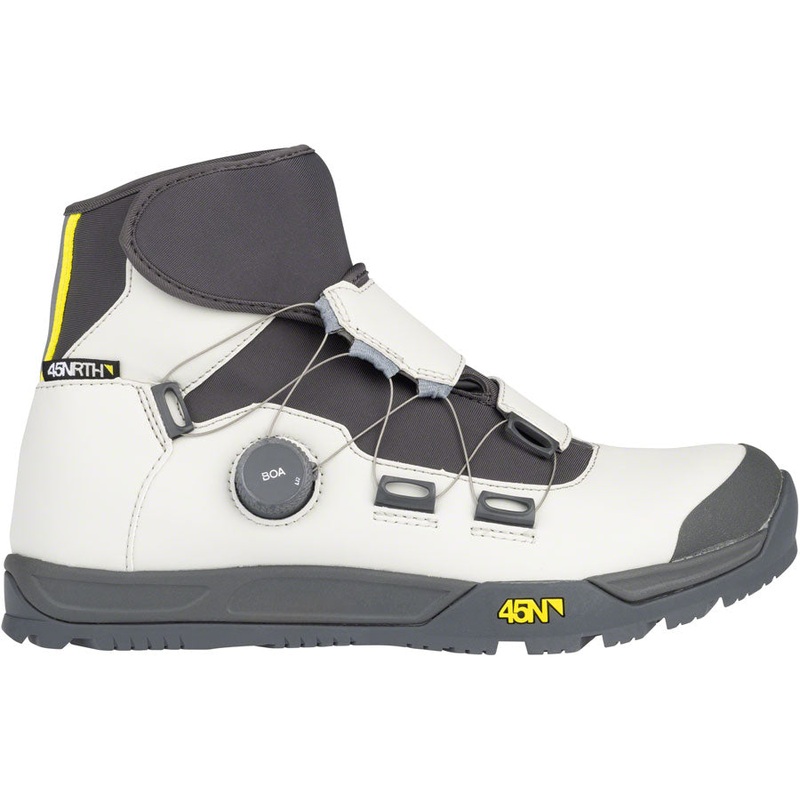 45NRTH Ragnarok BOA Cycling Boot – Grey Size 38