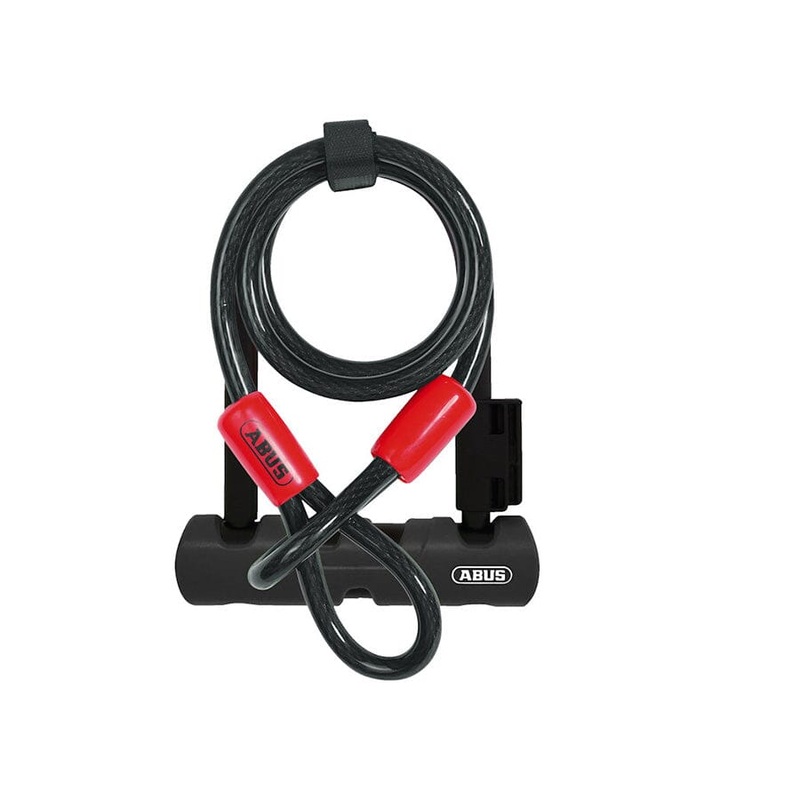 ABUS Ultra Mini U-Lock + Cobra Cable