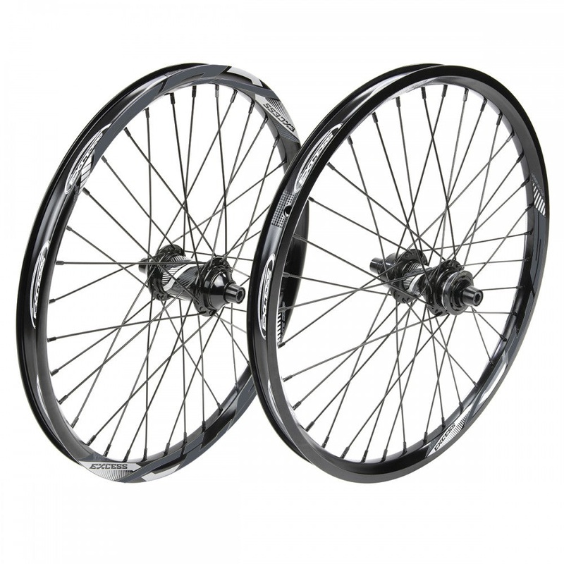 EXCESS XLS-1 507 36H Complete Alloy Wheelset