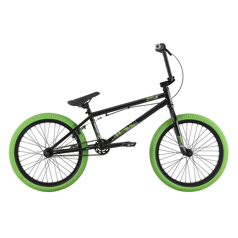 Haro Downtown 19.5″ Bike-Gloss Black