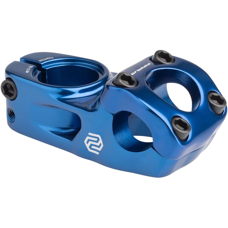 Promax Impact BMX Stem – 48mm Top Load Blue