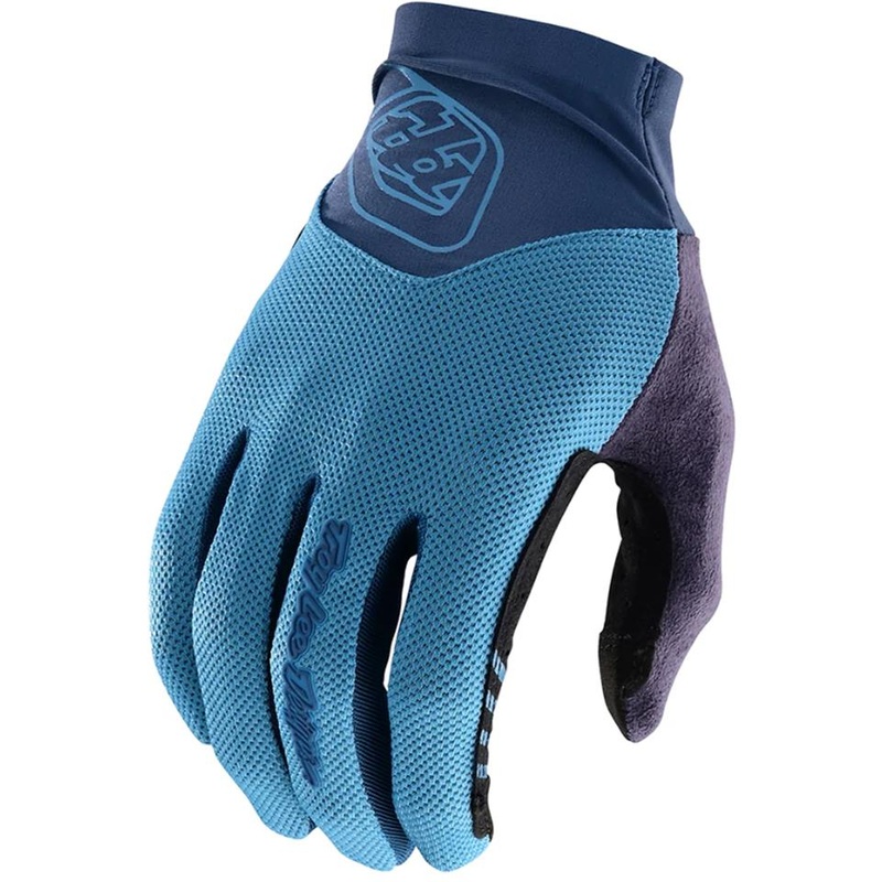 Troy Lee Air Race Gloves – Slate Blue