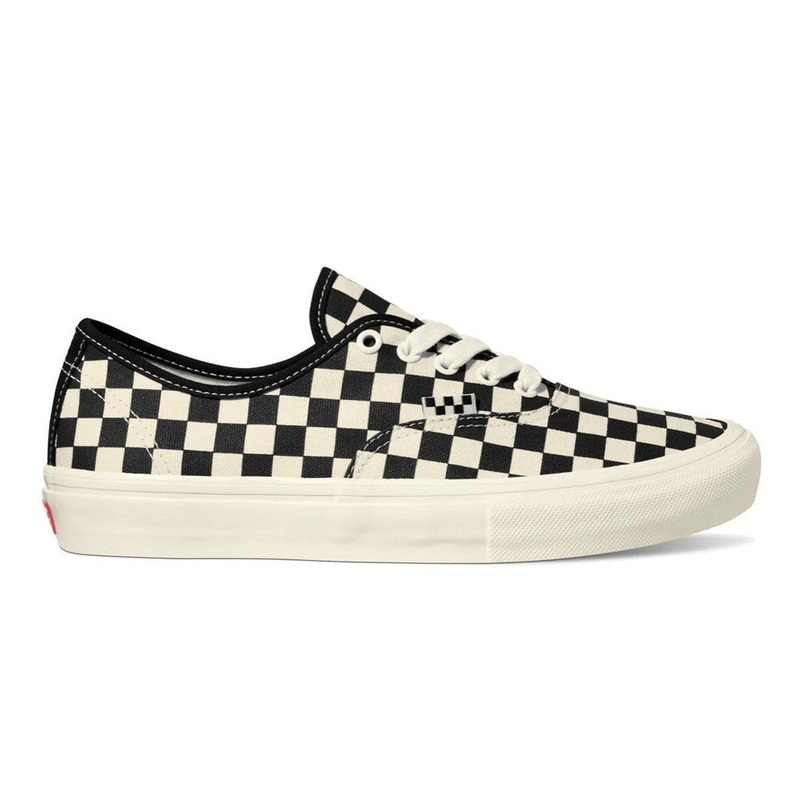 Vans Pro Skate Authentic Checkerboard Shoes – Checkerboard/Marshmallow