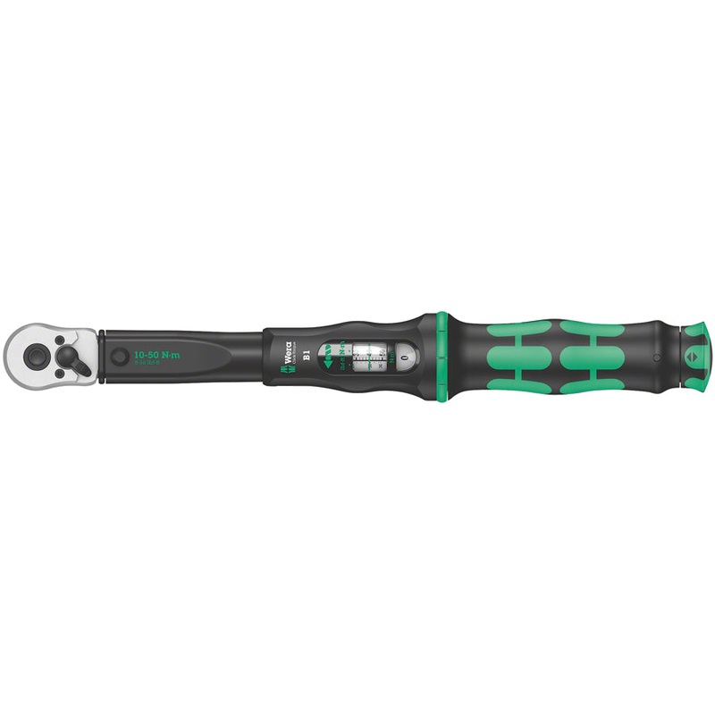 Wera Click-Torque B 1 Torque Wrench – with Reversible Ratchet 3/8″