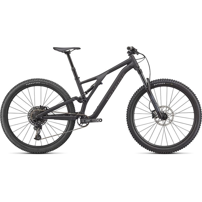 2024 Specialized Stumpjumper alloy bike satin black / smoke s5