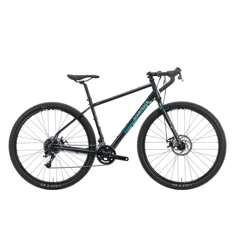 Bombtrack Beyond 1 Glossy Metallic Black Touring Bike – 2022, Medium