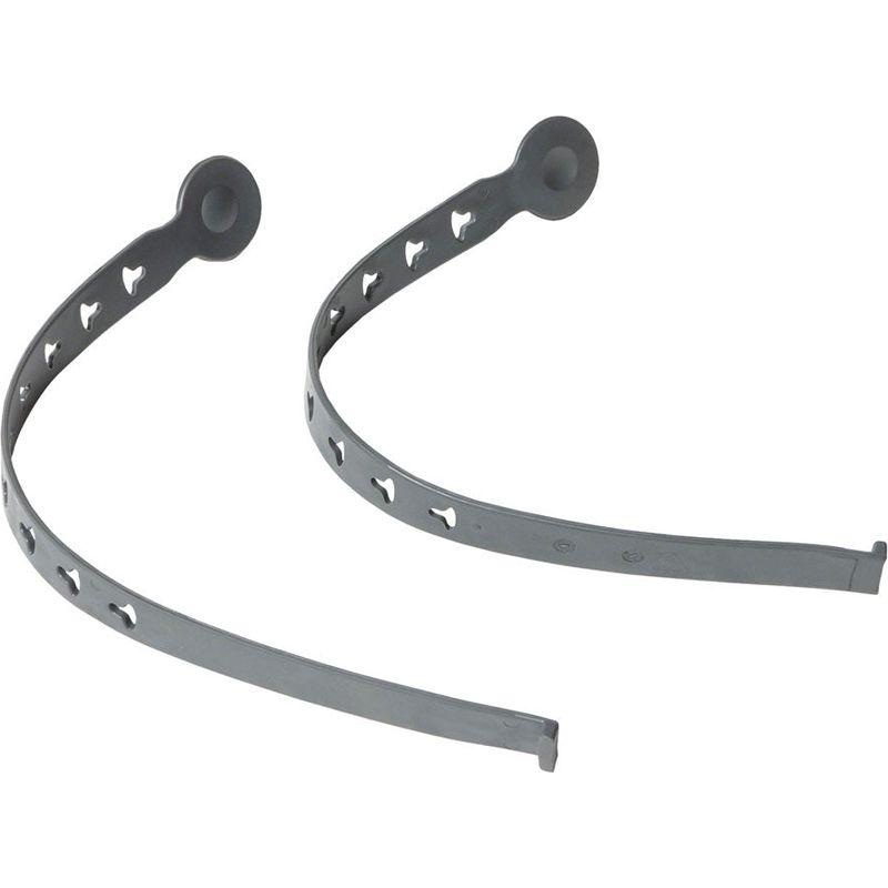 Burley Foot Strap Set – Gray