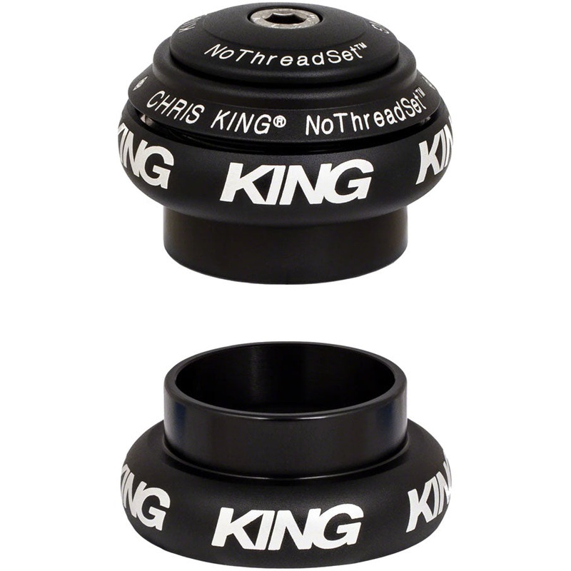 Chris King NoThreadSet Headset – 1-1/8″ Matte Black