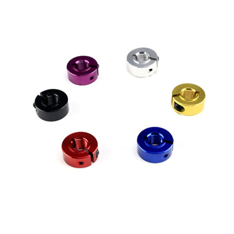 TNT Bicycles Aluminum Hub Bearing Collar – 3/8″ x 26 TPI – Set of 2