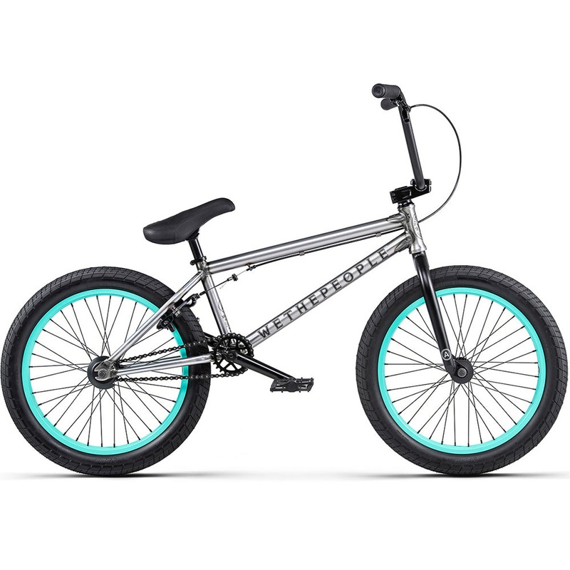 We The People Arcade 20.5″TT BMX Bike- Matte Raw