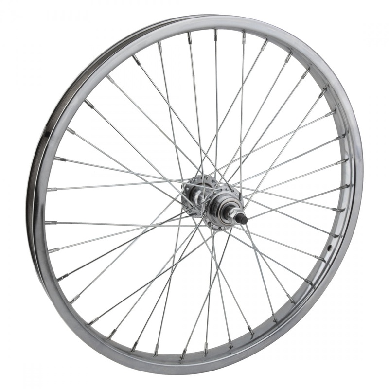 Wheel Master 20in Juvenile W/M Steel 1.75 RR B/O 3/8x110mm Rim Brake Clincher