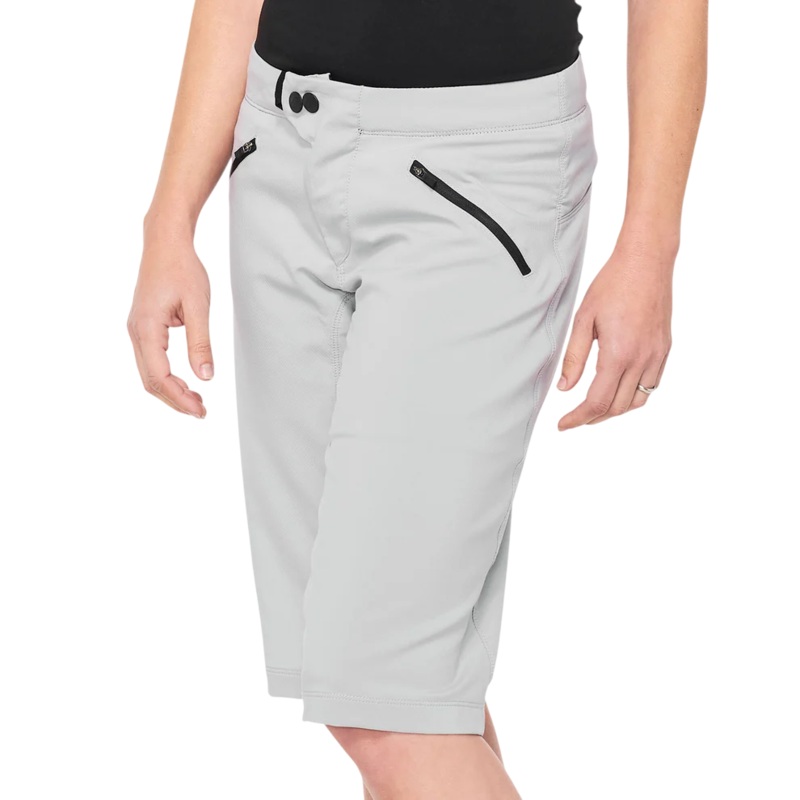 100% Ridecamp MTB Short – Womens – Gray