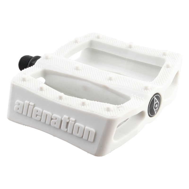 Alienation Effects PC Platform Pedals – 9/16″ – White