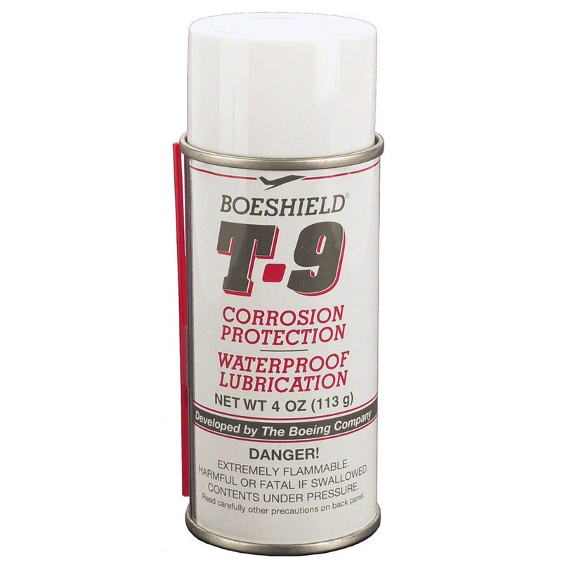 Boeshield T9 Bike Chain Lube – 4oz Aerosol Can