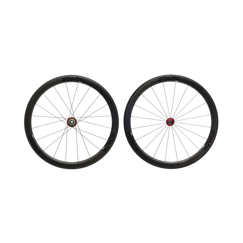 ENVE SES 4.5 w/ Hope Pro RS4 Hubs Carbon Tubeless 700c Wheelset