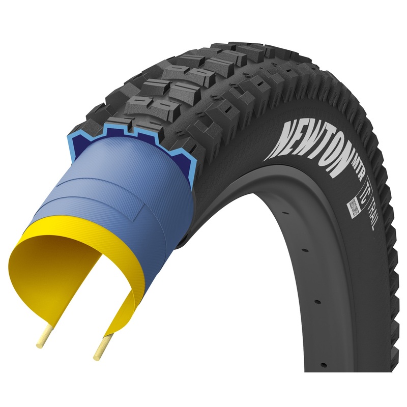 Goodyear Newton MTR Trail Tubeless 29×2.4″ Black