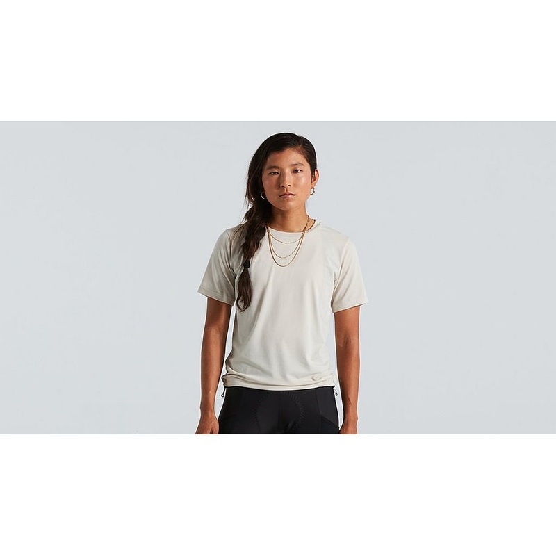 Specialized adv air jersey ss wmn white mountains l