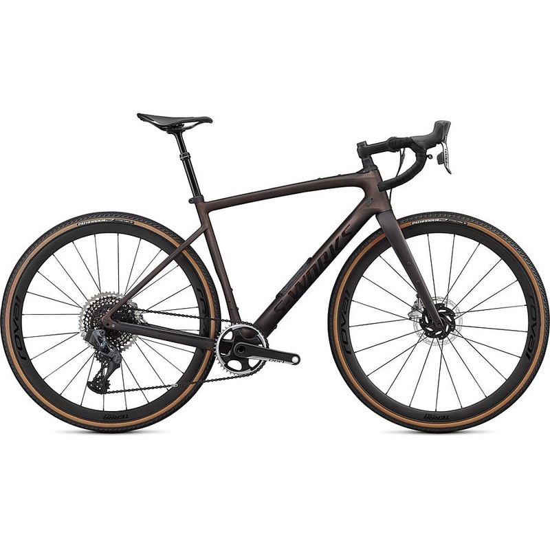 Specialized diverge S-Works carbon etap satin carbon/color run pearl/chrome/clean 52