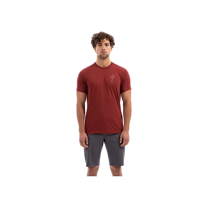 Specialized specialized tee men crimson xl