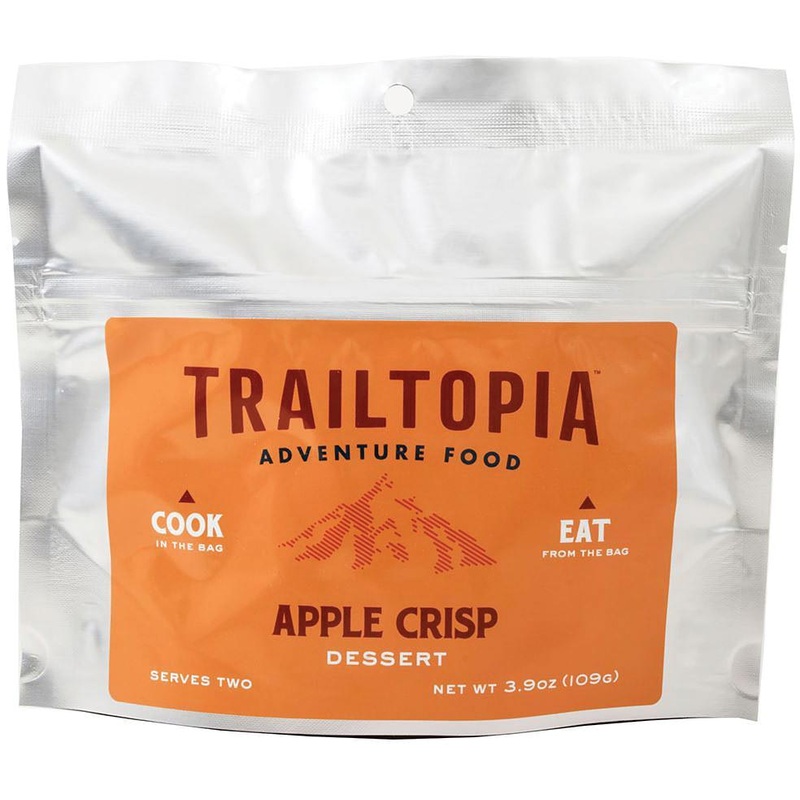Trailtopia Backcountry Desserts Collection  Gluten-Free, Indulgent, Ready-to-Eat Wilderness Treats for Outdoor Adventures