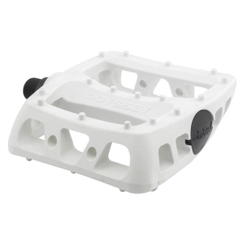 Twisted PC Pedals – Platform Composite/Plastic 9/16″ White