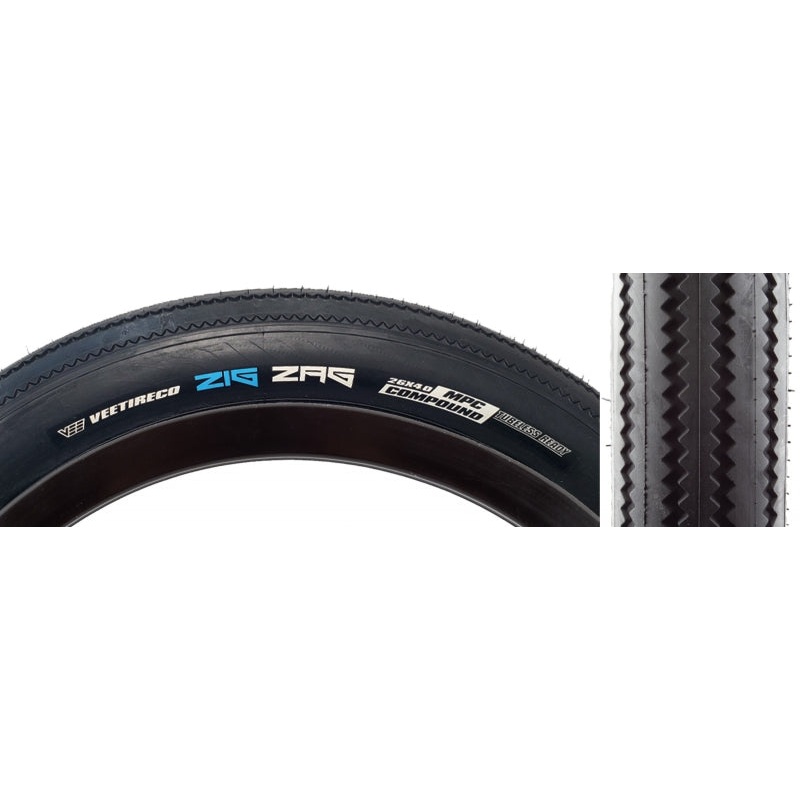 Vee tire & rubber ZigZag 26×4.0 Standard Tire