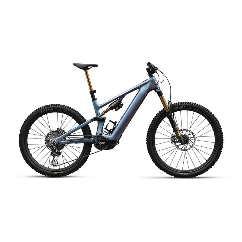 2026 Specialized levo S-Works carbon g4 bike gloss glacial metallic / red pearl / black pearl s2
