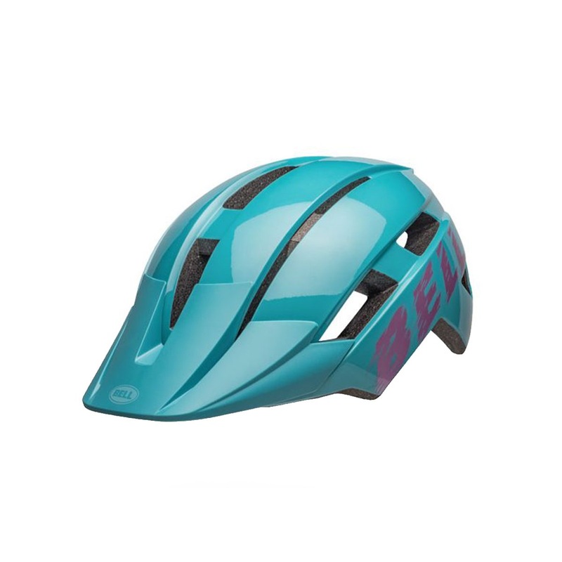 Bell Sidetrack II MIPS MTB Helmet – Youth – Light Blue-Pink