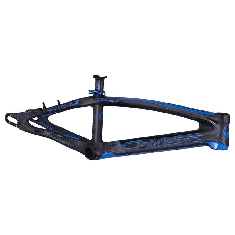 Chase ACT 1.2 Carbon Race Frame Black / Blue
