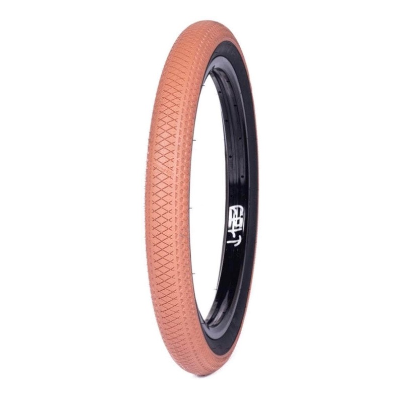 Cult x Vans Wafflecup 2.4″ BMX Tyre Gum / Black