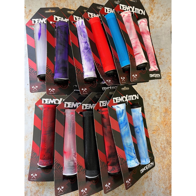 Demolition Axes Flangeless Grips