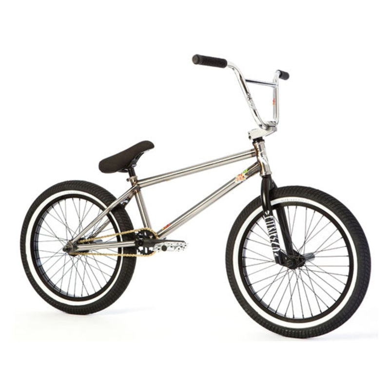FIT Mac 2 BMX Bike-Gloss Clear Raw
