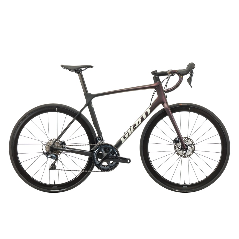 Giant TCR Advanced Pro Disc 1 Road Bike – 2021, Med/Large