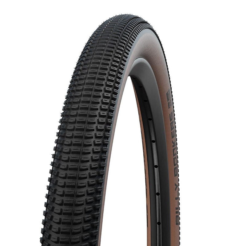 Schwalbe Billy Bonkers Mountain Tire 26×2.10 Folding Clincher Addix Performance line 67TPI Bronze