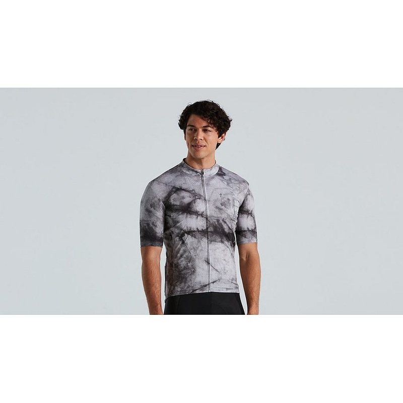 Specialized rbx marbled jersey ss men dove grey m