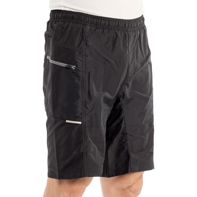 Bellwether Ultralight Gel Baggies Shorts – Black Large Mens