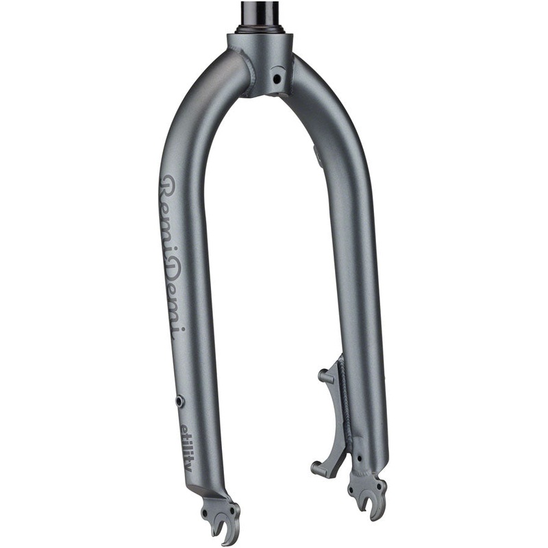 Benno RemiDemi Replacement Fork – Aluminum 2020-2021 QR 20″ Post Mount Anthracite