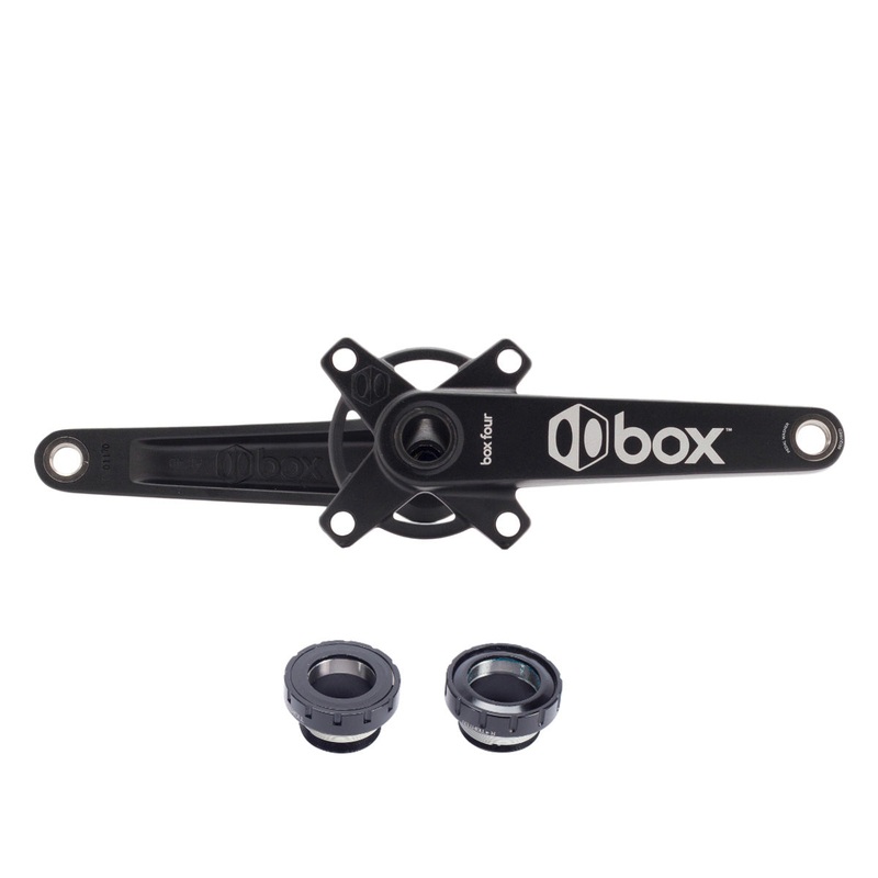 BOX Box Four Crankset with BB 170mm – Black