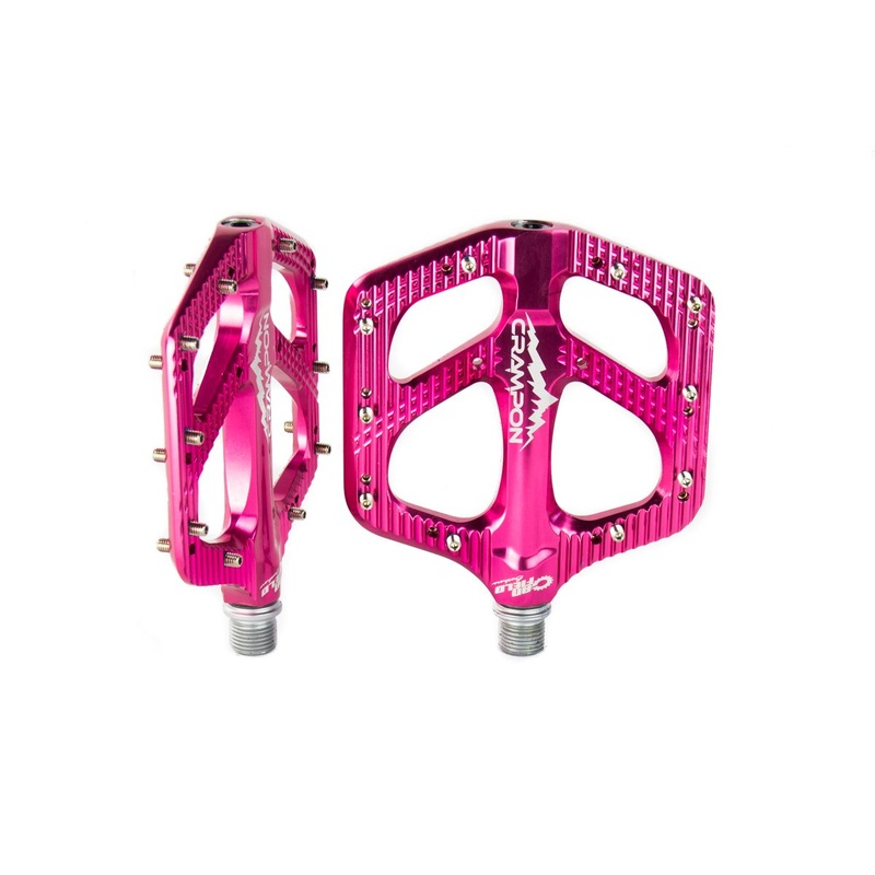 Canfield Bikes Crampon Mountain Pedals Pink