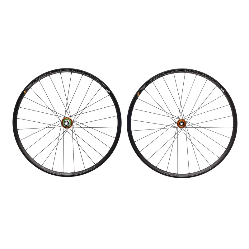 HED Belgium+ Aluminum Tubeless 700c Wheelset w/ Hope Hubs