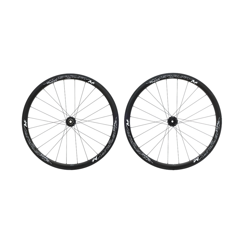 Mercury M3 Carbon Tubular Disc 700c Wheelset