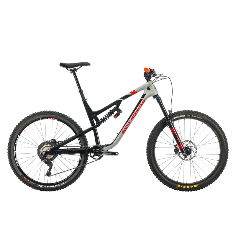 Rocky Mountain Altitude Carbon 70 Mountain Bike – 2019, Large