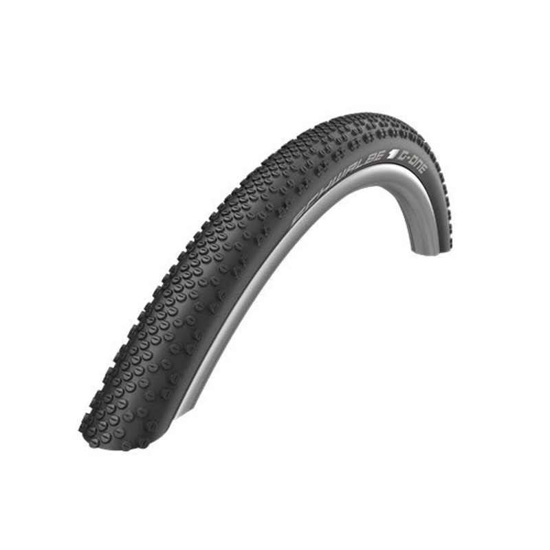 Schwalbe G-One Bite E25 Tire, 700×50, Super Ground, Black NLS 11601098.01