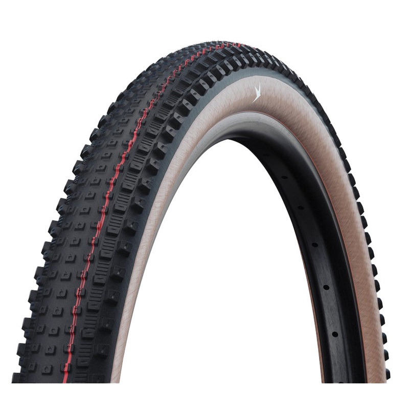 Schwalbe Rick XC Pro Tire – 29 x 2.25 Tubeless Folding BLK/Transparent Evolution Line Pro Addix SpeedGrip