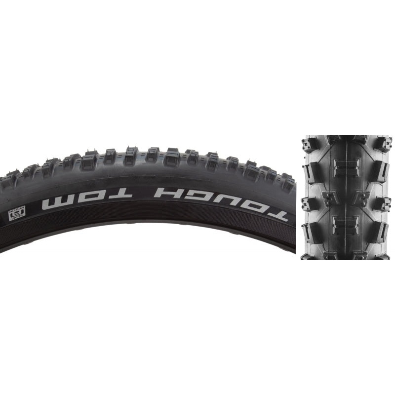 Schwalbe Tough Tom Tire – 26 x 2.25 Clincher Wire Black K-Guard